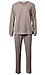 Crew Neck Long Sleeve and Pant Set Thumb 1