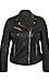 Leather Moto Jacket Thumb 1