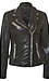 Leather Moto Jacket Thumb 1