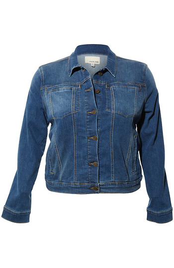 Sneak Peek Denim Jacket Slide 1