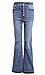 Sneak Peek High Rise Distressed Bootcut Jean Thumb 1