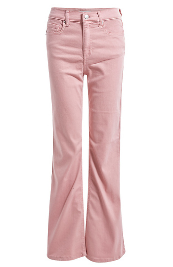 Sneak Peek High Rise Slim Bootcut Jean Slide 1