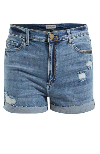 Sneak Peek Cuffed Shorts Slide 1