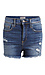 Sneak Peek High Rise Distressed Short Thumb 1