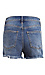 Sneak Peek High Rise Distressed Short Thumb 2