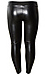 Faux Leather Pull-on Leggings Thumb 2