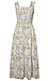 Floral Midi Dress Thumb 1
