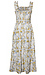 Floral Midi Dress Thumb 2