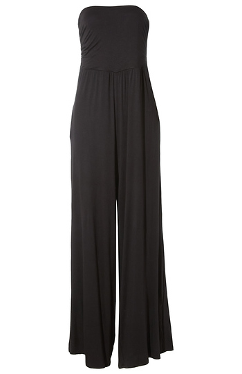 Strapless Wide Leg Jumpsuit Slide 1