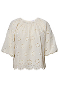 Eyelet Blouse