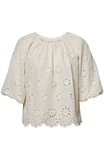 Eyelet Blouse Slide 1