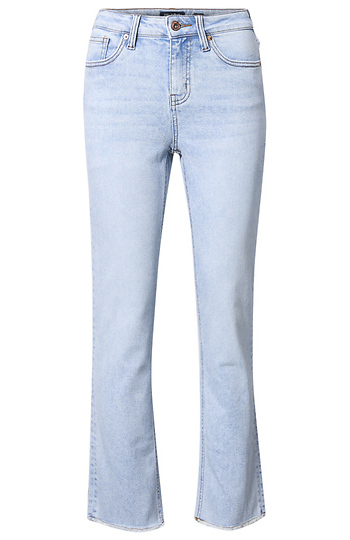 Mid Rise Straight Denim Slide 1