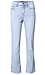 Mid Rise Straight Denim Thumb 1