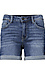 Low Rise Denim Shorts Thumb 1