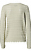 Ruched Front Long Sleeve Sweater Thumb 2
