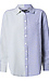 Color Block Long Sleeve Shirt Thumb 1