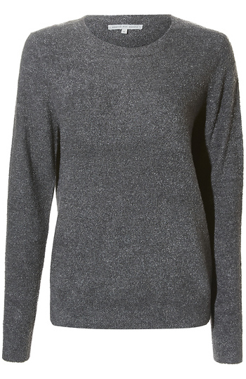 Crew Neck Sweater Slide 1