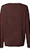 Feather Yarn V-Neck Sweater Thumb 2