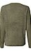 Feather Yarn V-Neck Sweater Thumb 2