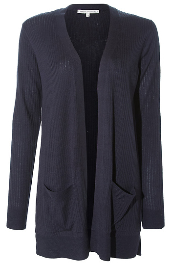 Lightweight Open Front Cardigan Slide 1