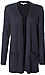 Lightweight Open Front Cardigan Thumb 1