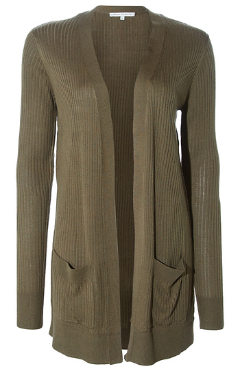 Lightweight Open Front Cardigan Slide 1