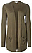 Lightweight Open Front Cardigan Thumb 1
