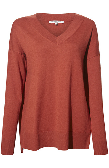 V-Neck Pullover Slide 1