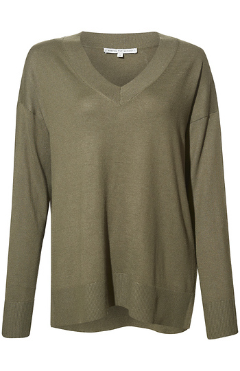 V-Neck Pullover Slide 1