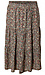 Pull on Floral Midi Skirt Thumb 1