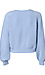 V-Neck Contrast Sleeve Sweater Thumb 2