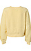 V-Neck Contrast Sleeve Sweater Thumb 2