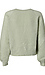 V-Neck Contrast Sleeve Sweater Thumb 2
