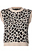 Leopard Sleeveless Top Thumb 1