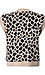 Leopard Sleeveless Top Thumb 2