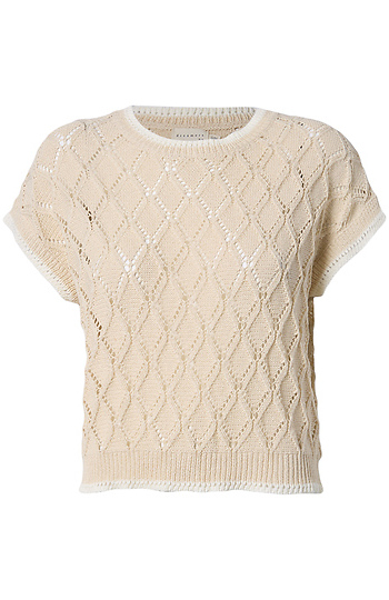Crochet Sleeveless Top Slide 1
