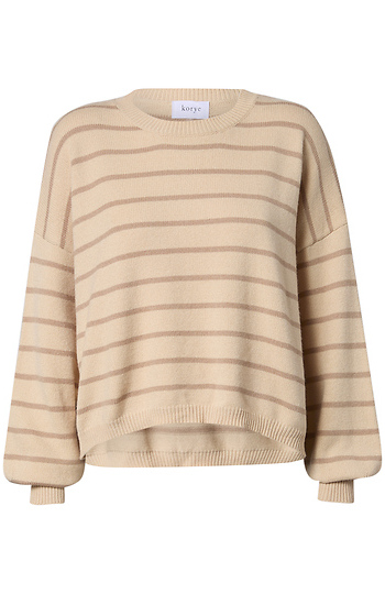 Striped Pullover Slide 1