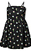 Poplin Floral Print Dress Thumb 1