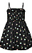 Poplin Floral Print Dress Thumb 2