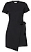 Short Sleeve Asymmetrical Dress Thumb 1