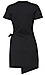 Short Sleeve Asymmetrical Dress Thumb 2