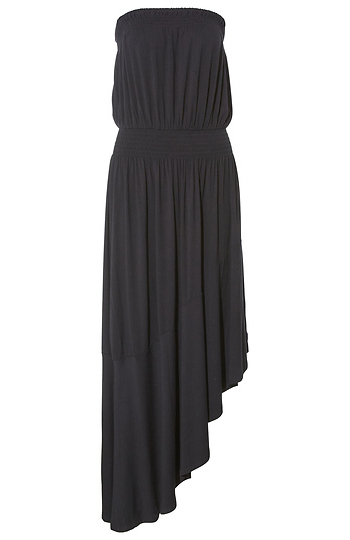 Sleeveless Asymmetrical Midi Dress Slide 1