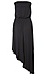 Sleeveless Asymmetrical Midi Dress Thumb 2