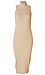 High Neck Sweater Midi Dress Thumb 1