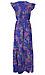Multi Color Floral Maxi Dress Thumb 2