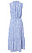 Split Neck Floral Midi Dress Thumb 2