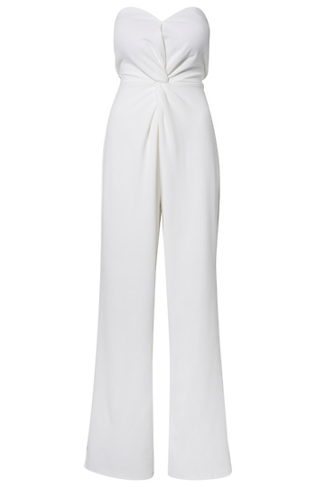 Strapless Jumpsuit Slide 1