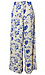 Floral Wide Leg Pants Thumb 2