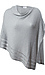 Tessa Tonal Stripes Poncho Thumb 1