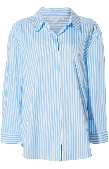 Stripe Button Front Slide 1